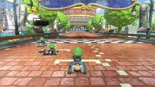 Mario Kart 8 - Online Races 51: Baby Weegee Cup