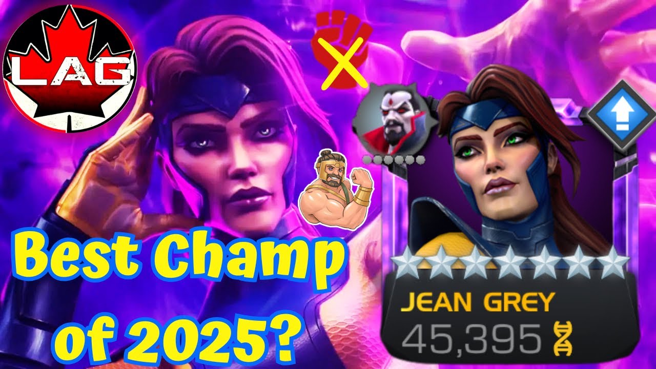 Omega Nuke HARD SKILL CLASS COUNTER!! Jean Grey Omega Level NUKE! The Best of 2025 ...