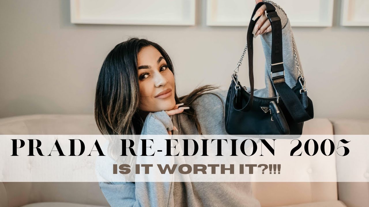 Bag Review: PRADA Re-edition 2005 Nylon Bag (ARE THEY WORTH IT