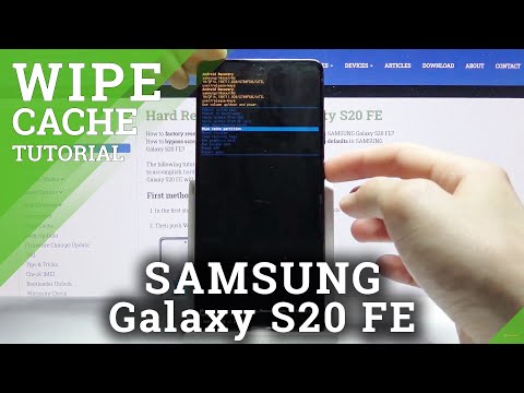 How to Wipe Cache in SAMSUNG Galaxy S20 FE – Remove Cache Partition