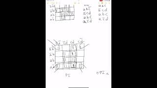 Essential Prime Implicants . vtu 3rd semester#education #digitalelectronics #learning #3rdsem 