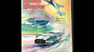 MODERN WONDER MAGAZINE COVERS (1930s)