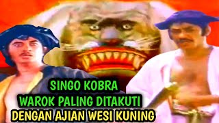 SINGO COBRA | WAROK THE MOST FEARED WITH THE YELLOW WESI Amulet bag 2