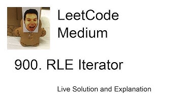 900. RLE Iterator (Leetcode Medium)
