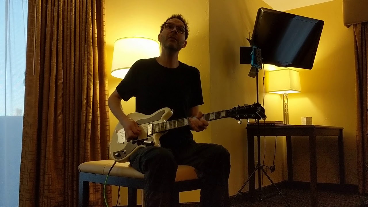 Paul Gilbert private masterclass - rock around the clock