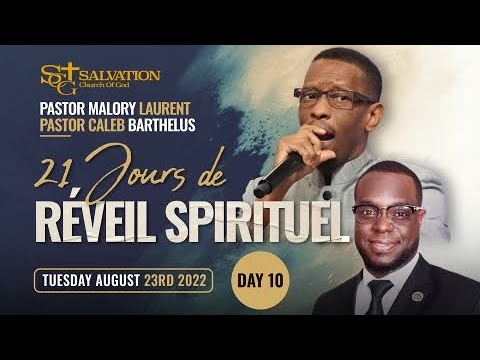 Video 21 Jours de Réveil Spirituel | Salvation Church of God... - youtube