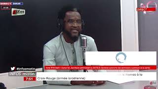 l´invite de la rfm matin | Oumar BA, secrétaire administratif su SATSUS - 15 octobre 2025