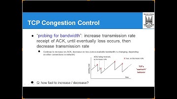 TCP Congestion Control
