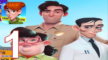 Small Town Murders Match 3 Gameplay Walkthrough Part 1 (IOS/Android)