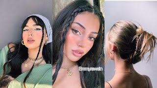 Cute Easy Aesthetic Hairstyles ✨🦋\\ Emmyrswein