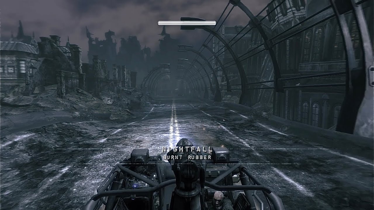 This has to be the most annoying mission I’ve ever done Gears Of War