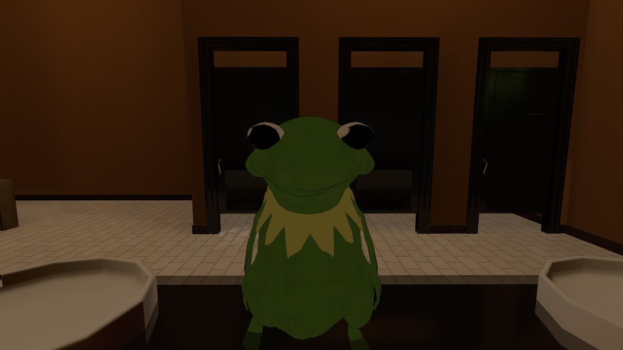 Kermit Throws It Back In VRChat - YouTube