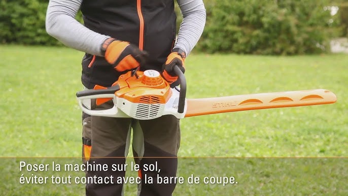 Coupe haie télescopique thermique Stihl HL 100 - ALN Location