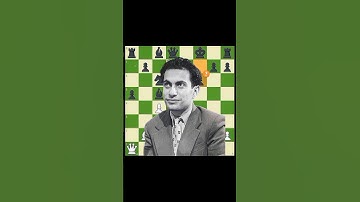 Tal played 99% accuracy game 💀🔥 | chess | #chess #chessgame #brilliantmove