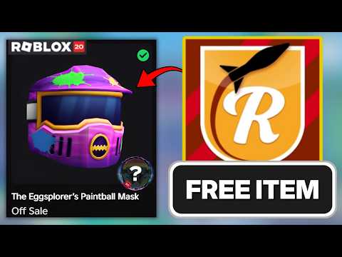 FREE ROBLOX ITEM - The Eggsplorer’s Paintball Mask (How to Get!) | Secret Quest (6/20)