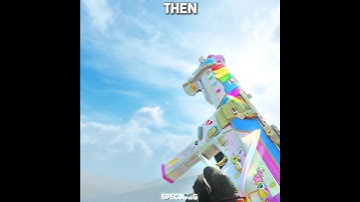 CODM Legendary Guns in 2019 Vs 2024 💀