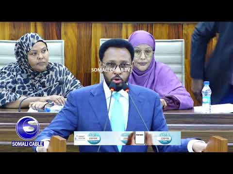 Labada Aqal Ee Baarlamaanka Soomaaliya Oo Meel Mariyey Xisaab Xirka Sanad Miisaaniyadeedkii 2024