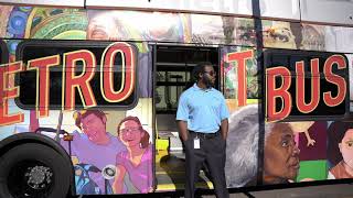 The Magic of the Metro Art Bus