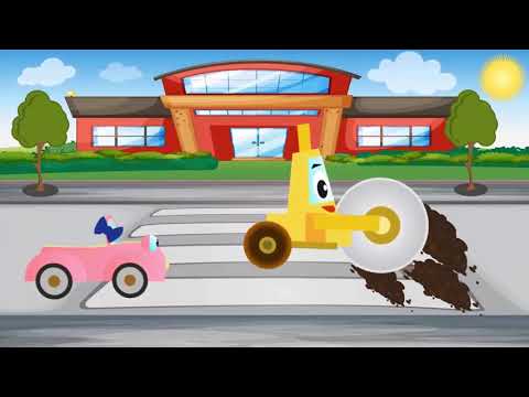 Video Truyện Xe lu và xe ca - youtube