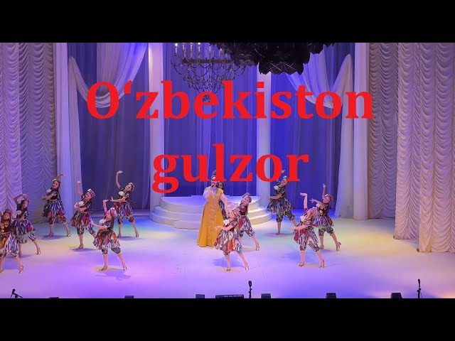 O‘zbekiston gulzor - uzbek folk song #song #concert #music