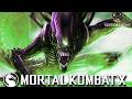 ACIDIC ALIEN IS A CHEAT CODE Mortal Kombat X Alien 