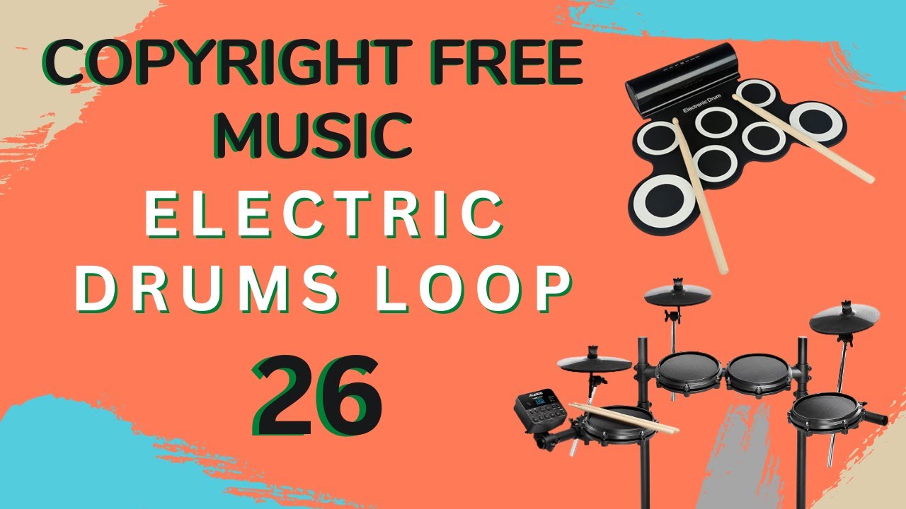 Free Electric Drums Loops I On The Grind | No Copyright Music | Royalty Free Loops |