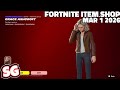 Fortnite Item Shop | *NEW RESIDENT EVIL SKIN* | 1-MAR-2026