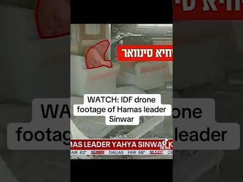 WATCH IDF drone