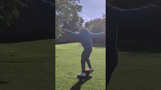 Playing Catch! Hitting Drops!! #floatlife #funwheel #onewheel #shorts