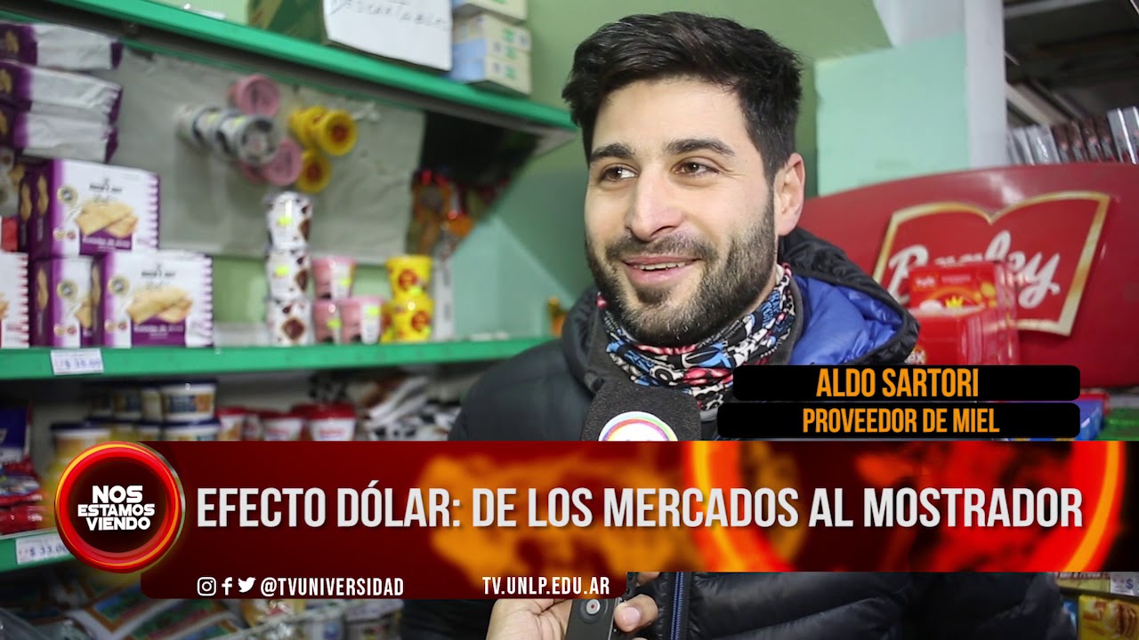 universidad nacional de la plata brasileiros #NEV | EFECTO DÓLAR: DE LOS MERCADOS AL MOSTRADOR