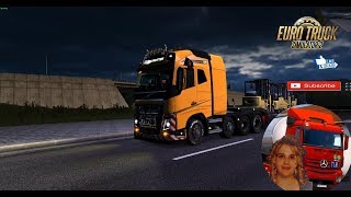 Euro Truck Simulator 2 (1.31) Realistic Open Pipe Sound v 1.2 [Tested 1.31]   DLC's & Mods