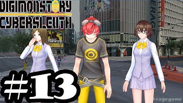 Digimon Story Cyber Sleuth ( English ) Gameplay Walkthrough Part 13
