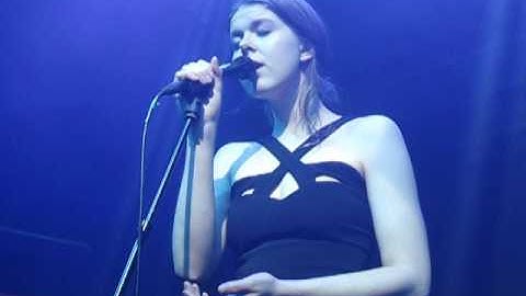 Samaris - Glaedur (Live @ Jazz Cafe, London, 19/01/17)