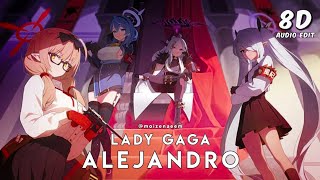 8D Audio Edit | Alejandro - Lady gaga - Use Headphones