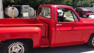 1980 Chevrolet C10 Short Box Step Side Pick Up