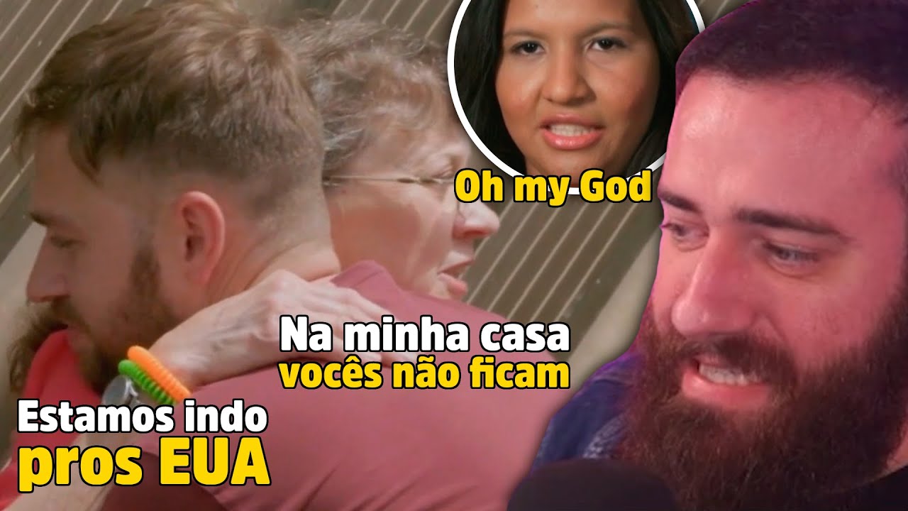 Americano que se casou com Amazonense tem problemas de convivência e mãe é acionada