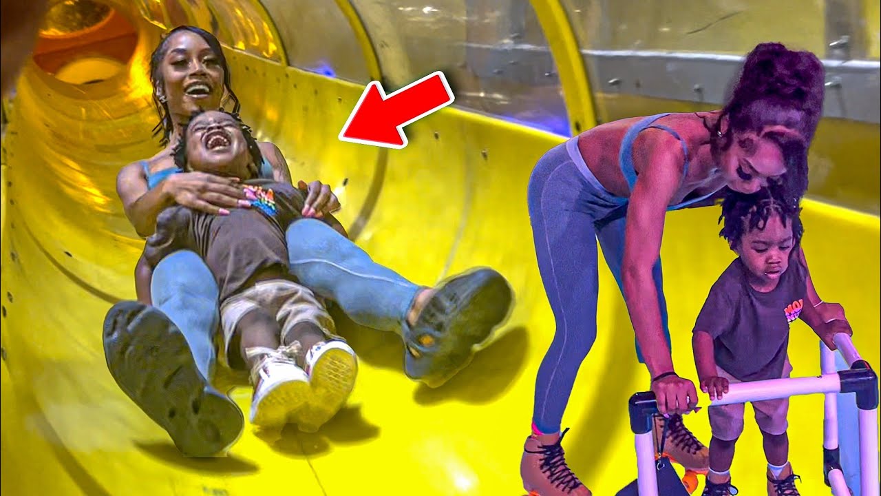 MOM LIFE VLOG | ARCADE + SKATE NIGHT WITH DOODA💕