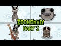 Monstrous makeovers my singing monsters become zoonomaly part 2  my singing monsters