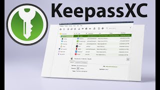 KeepassXC on Kali Linux