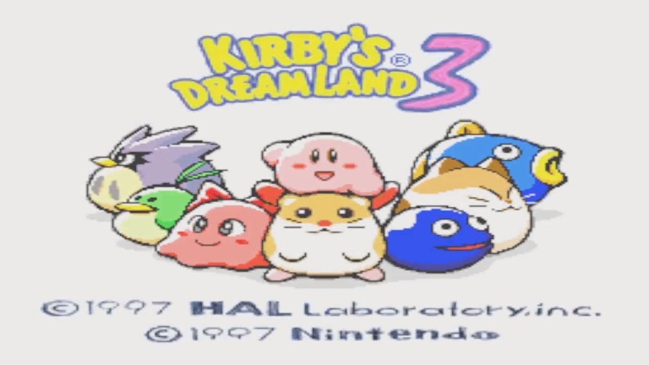 Kirby's Dreamland 3 (Playthrough Part 1)