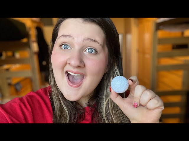 ASMR | The Rules of Golf (rambling, tapping, unpredictable triggers)