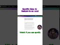 Spotify New Ai feature (Must Watch). #spotify #clips #ai #viral #technews #music #podcast
