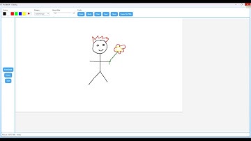 ProSketch - A Simple JavaFX Drawing Application
