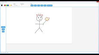 ProSketch - A Simple JavaFX Drawing Application
