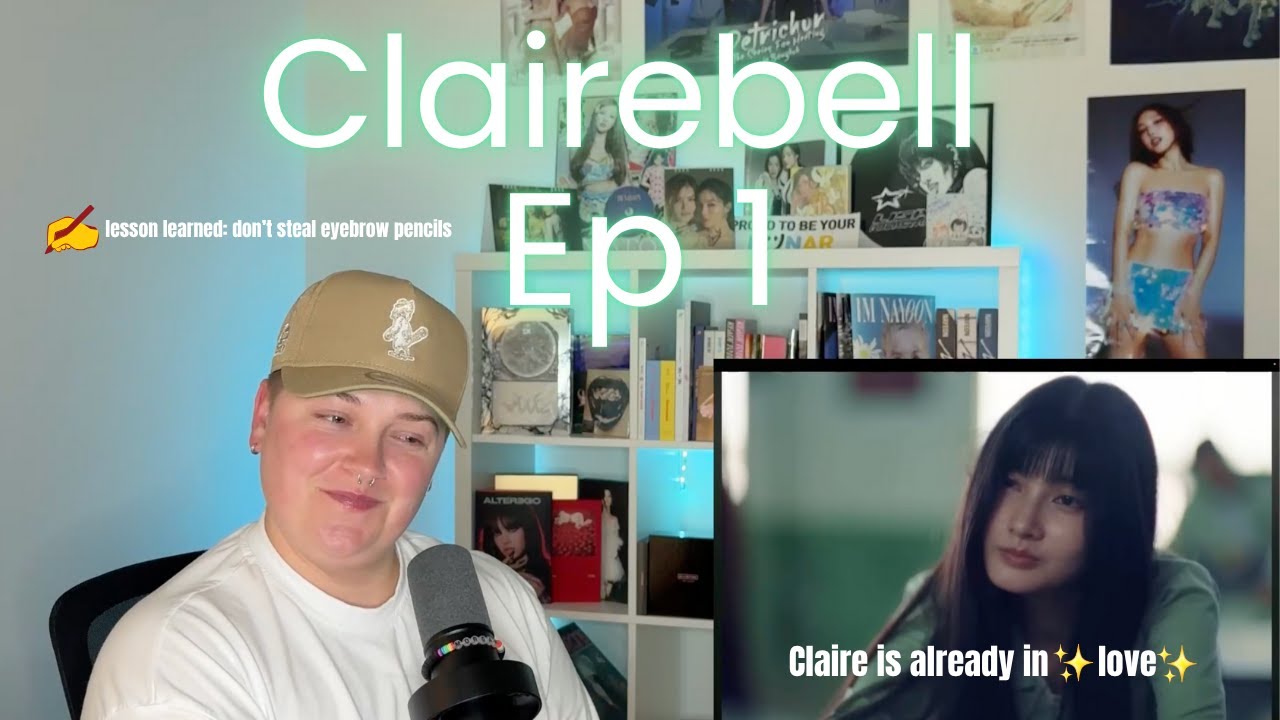 (Auto-sub) CLAIREBELL คลั่ง | รัก | นักโทษ | EP 1 | Reaction