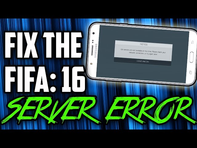 FUT 16 Web App Most Common Problems