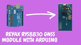 REYAX RYS8830 GNSS Module With Arduino Uno & NodeMCU | JLCPCB. screenshot 5