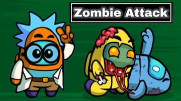 Zombie Attack Traitor Impostors Amongst Us Gameplay