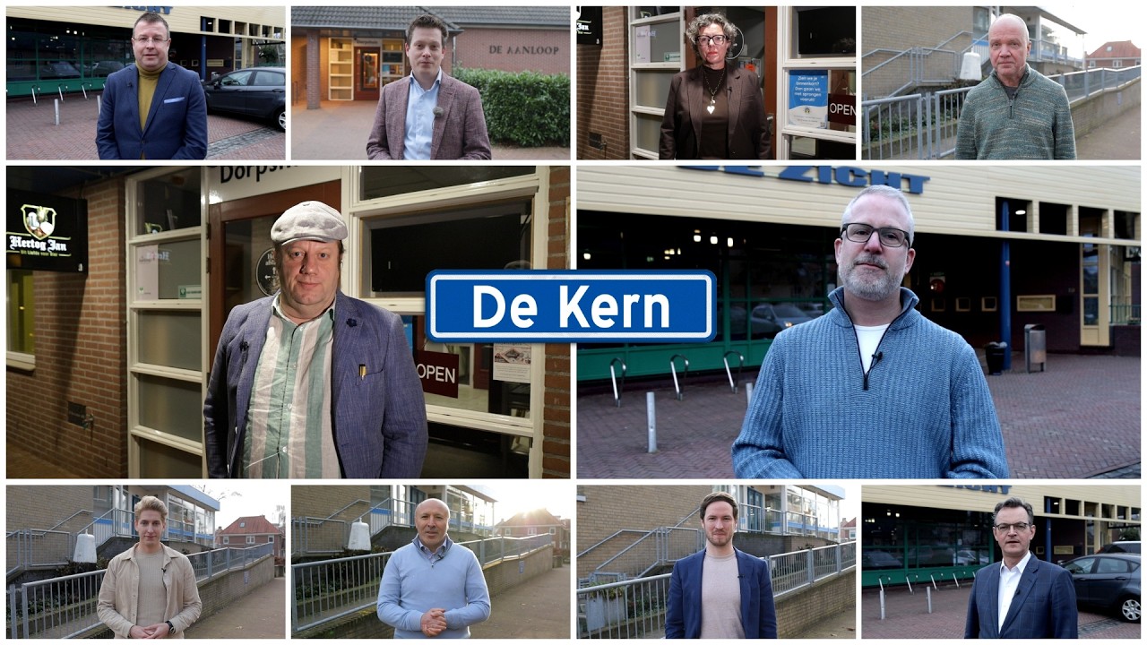 De Kern  - De dorpen, wijken, en buitengebied; is daar genoeg aandacht voor?