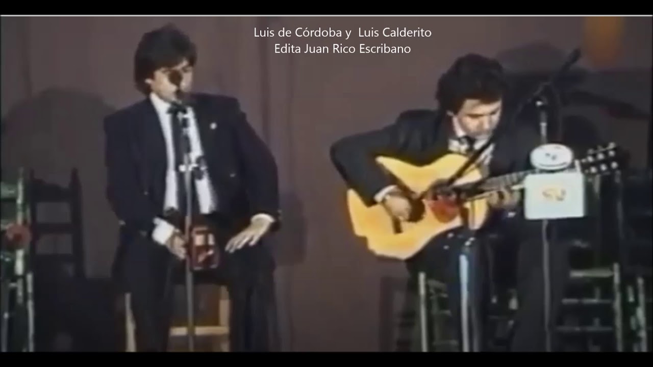 Luis de Córdoba & Luis Calderito - Tientos tangos/ Ogíjares 1992